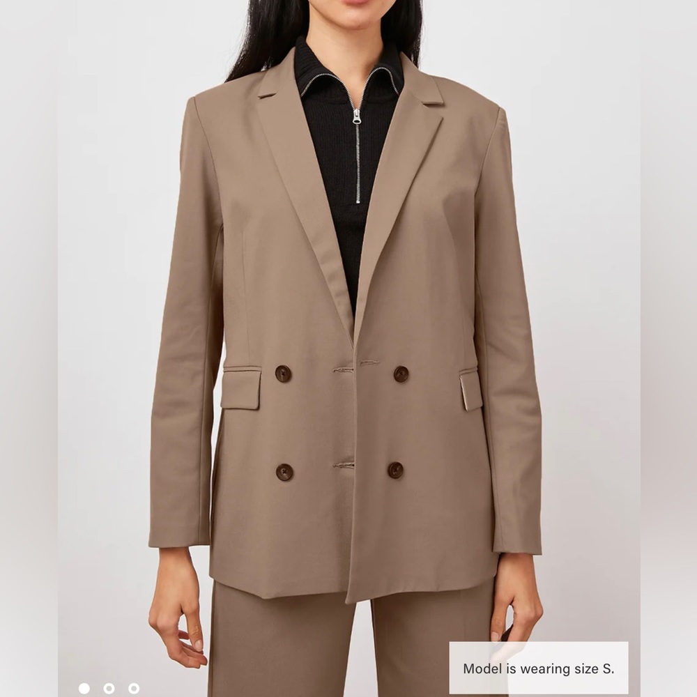 Rails oversized blazer.